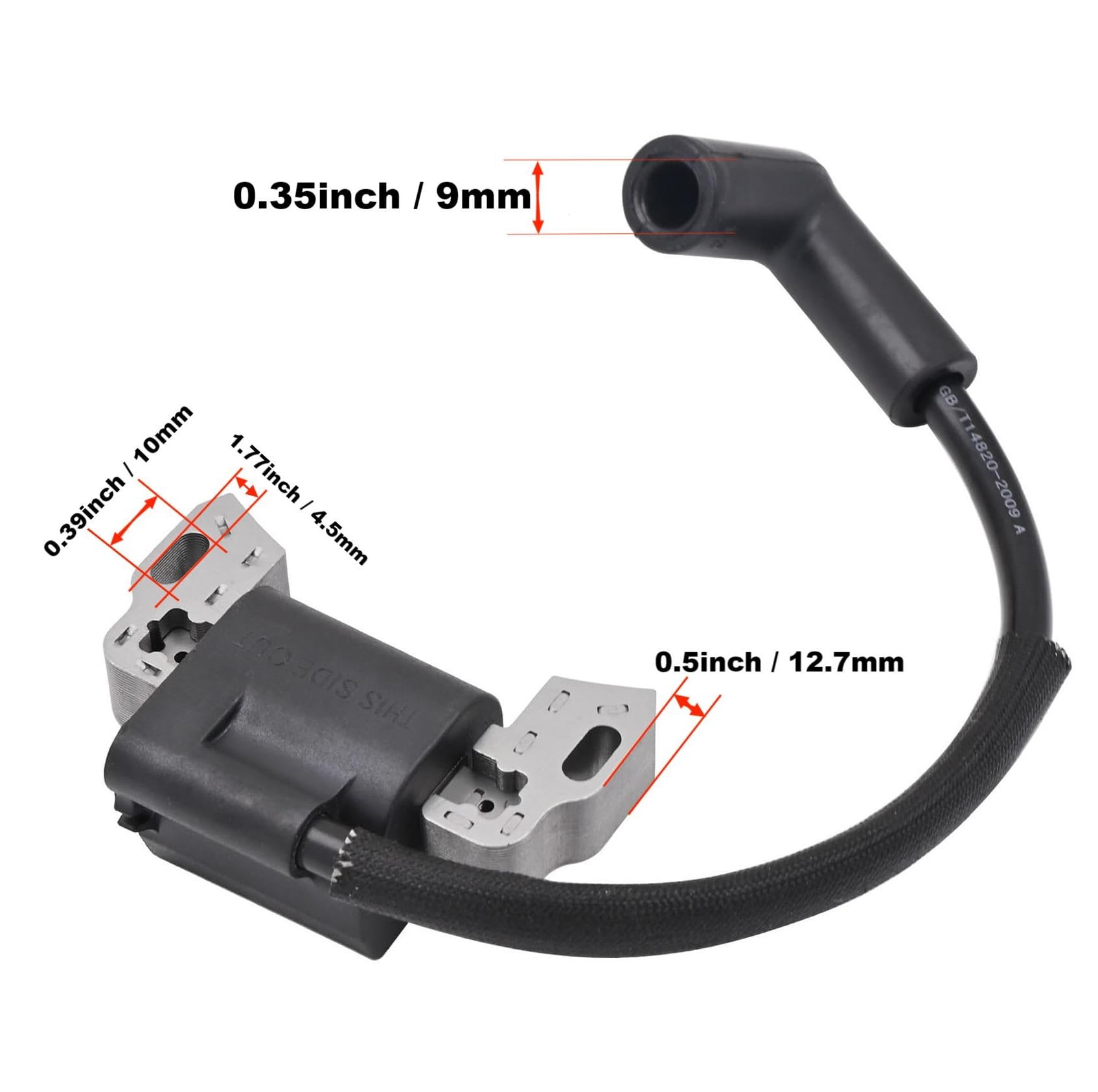 RYTIME magneto armature for 595009 delivering reliable ignition timing across supported Briggs & Stratton units.