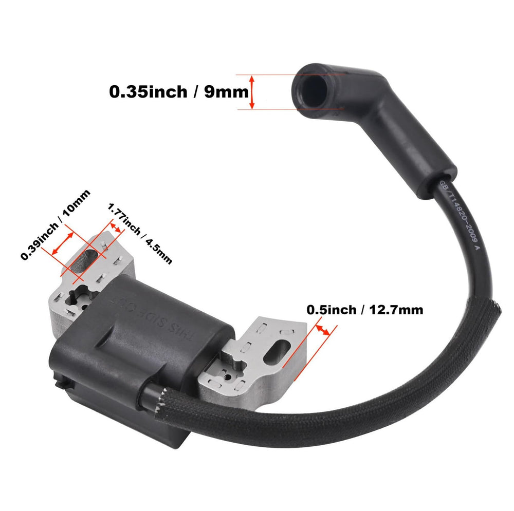 RYTIME magneto armature for 595009 delivering reliable ignition timing across supported Briggs & Stratton units.