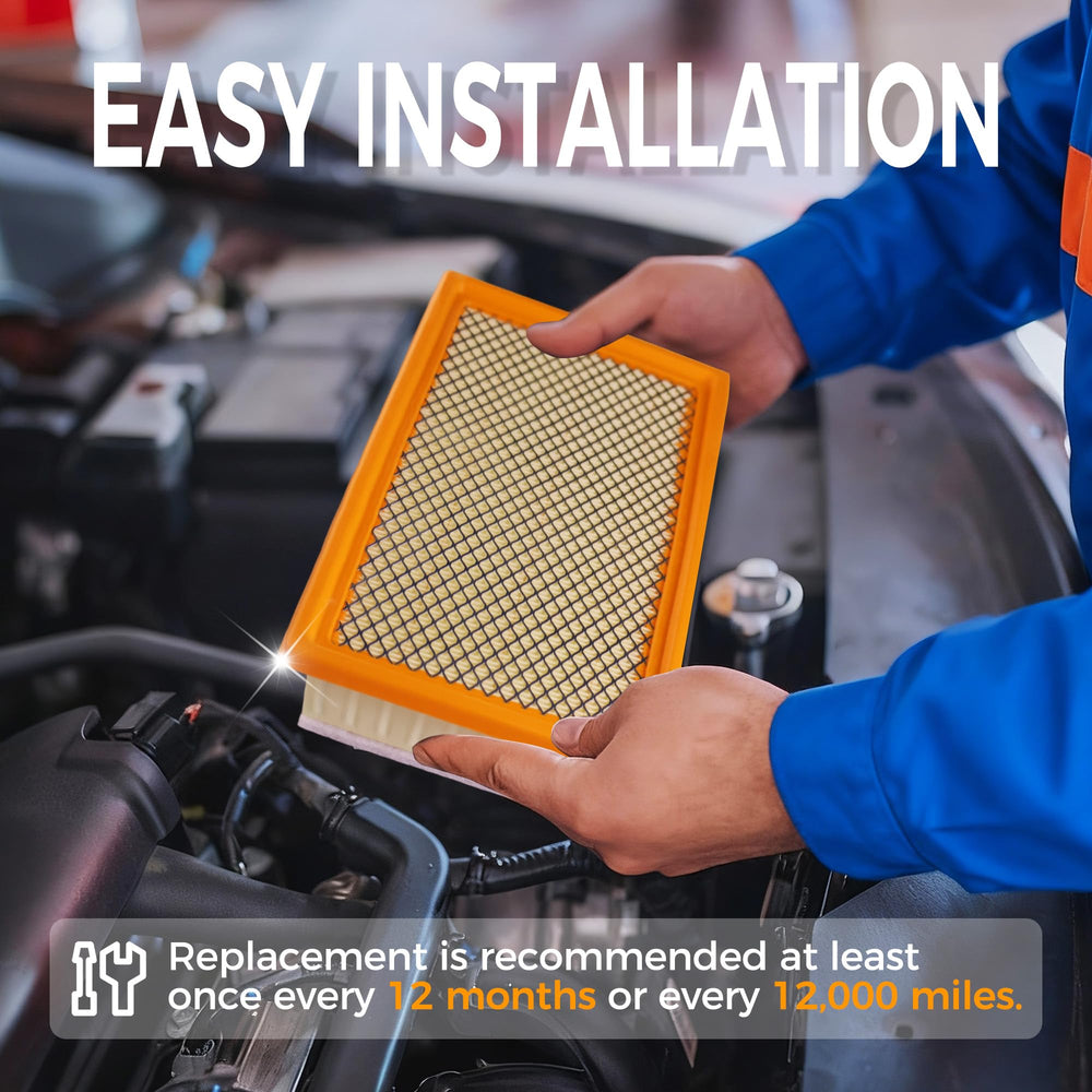 Ryvclim compatible parts chart for Nissan Sentra engine and cabin filters