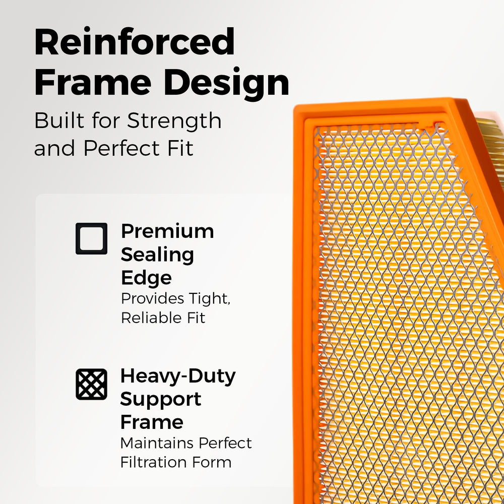 Ryvclim durable engine filter housing designed for long-lasting performance