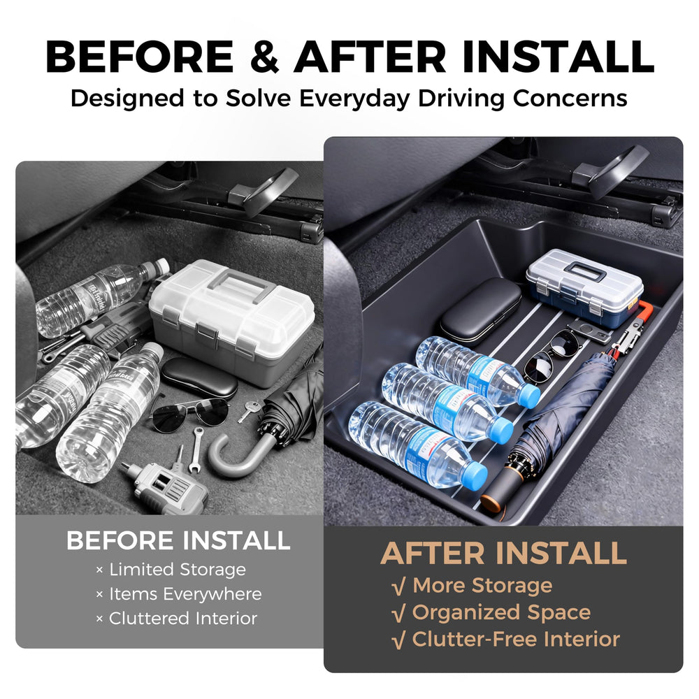 Ryvclim easy slide-access design enables quick reach to essentials.