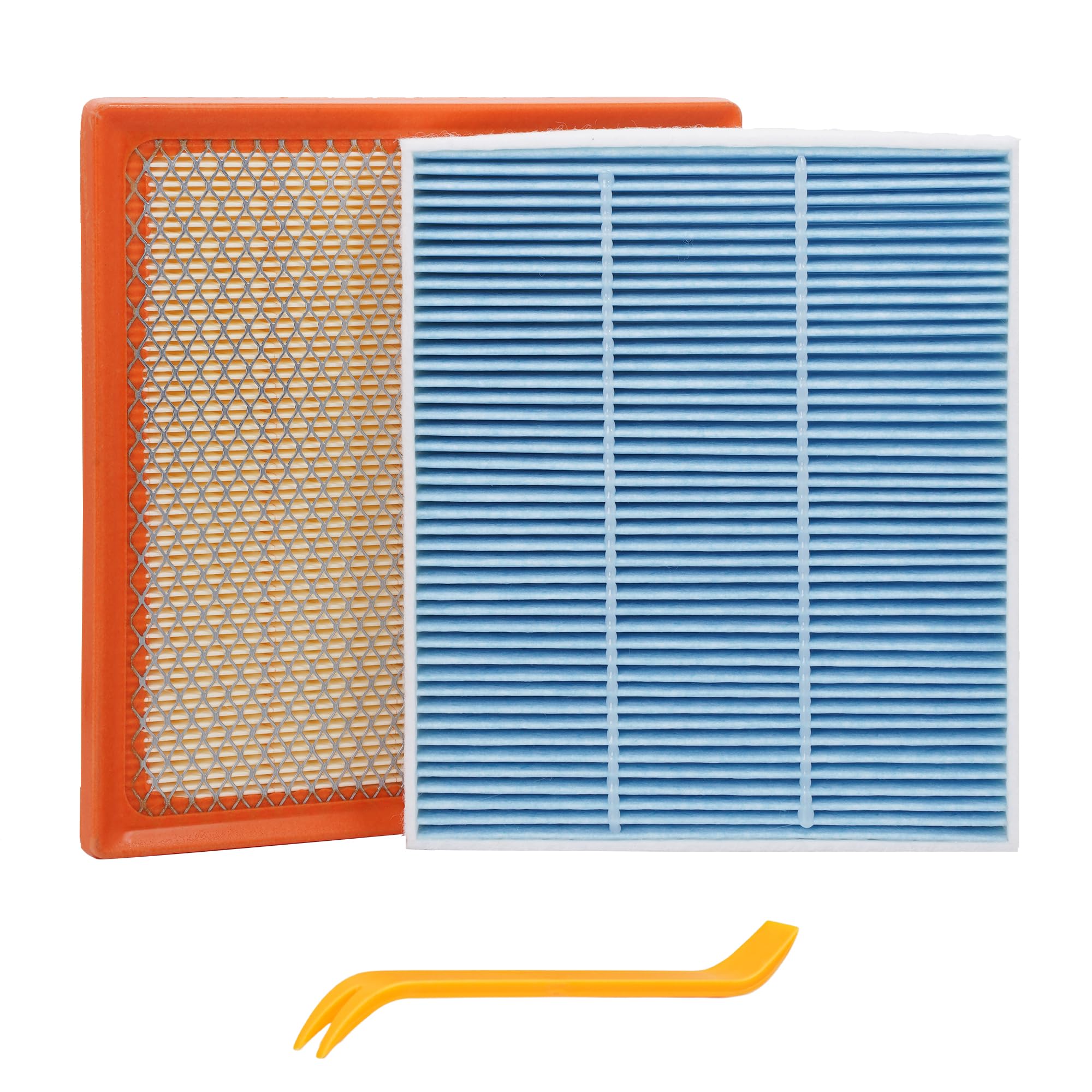 Ryvclim engine air filter CA12295 ready for Subaru, protecting the engine intake from debris