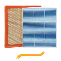 Ryvclim engine air filter CA12295 ready for Subaru, protecting the engine intake from debris