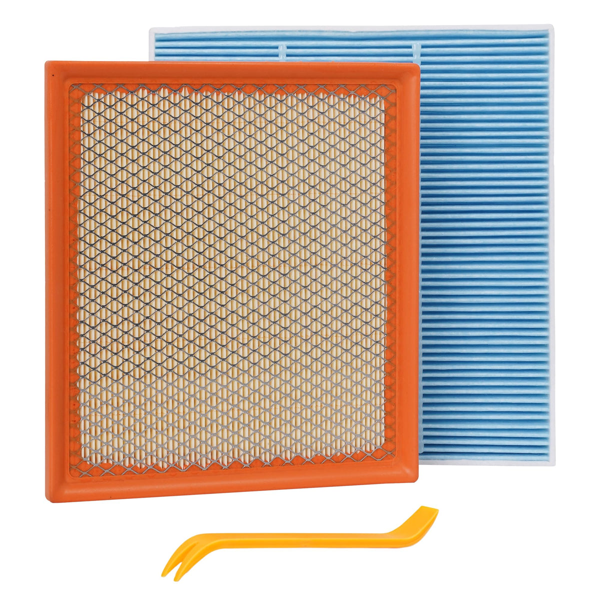 Ryvclim engine and cabin filter combo for Jeep and Dodge, optimized filtration.