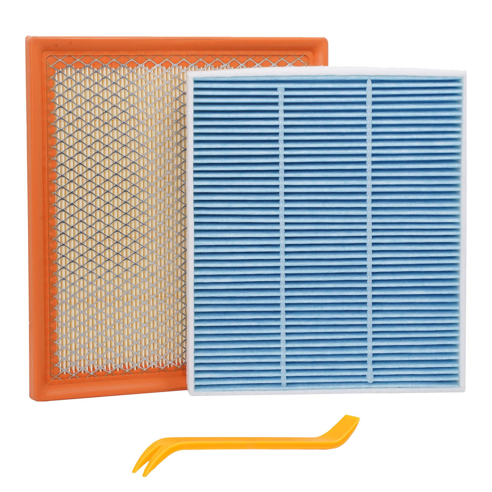 Ryvclim engine and cabin filter installed in a Camry for cleaner air.