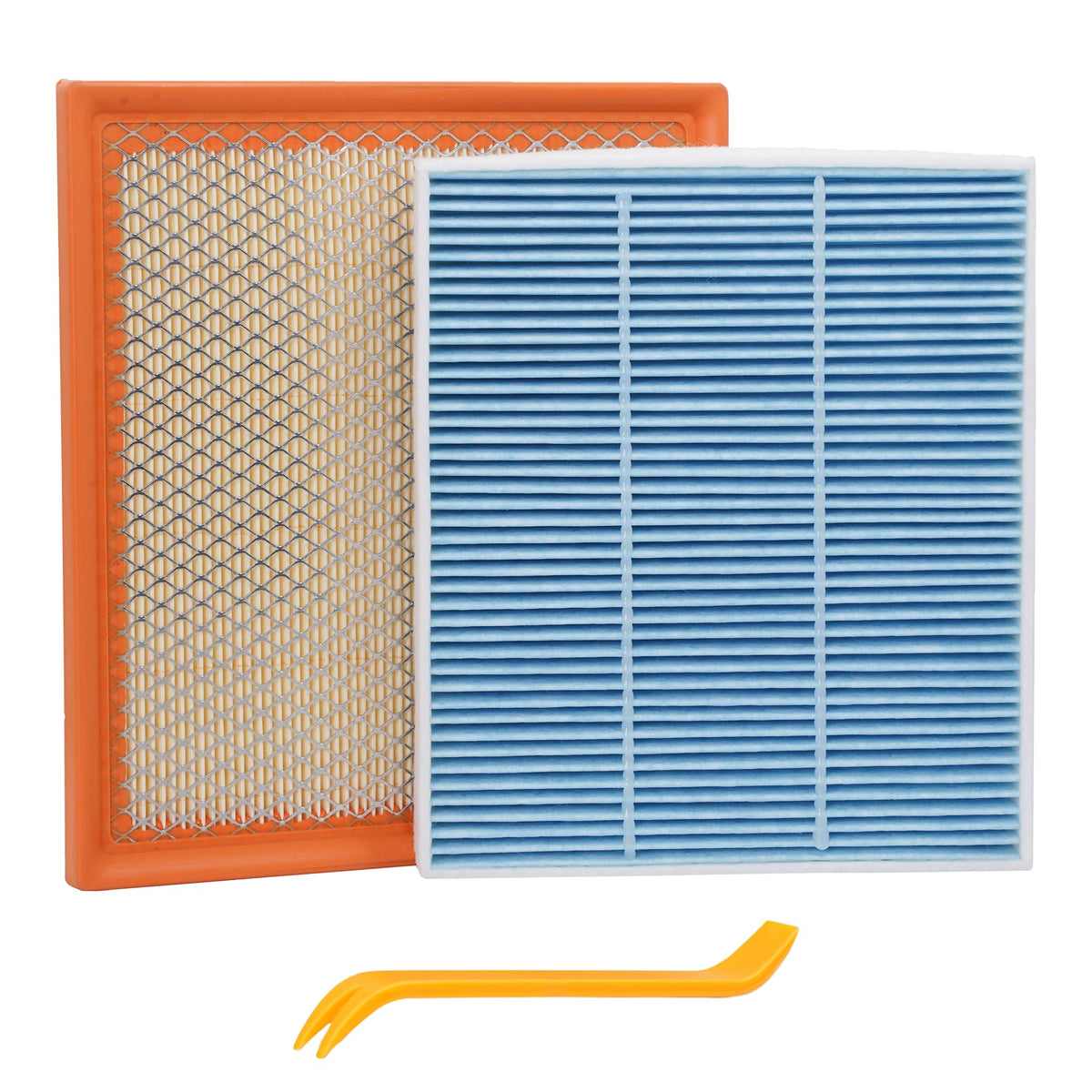 Ryvclim engine and cabin filter installed in a Camry for cleaner air.
