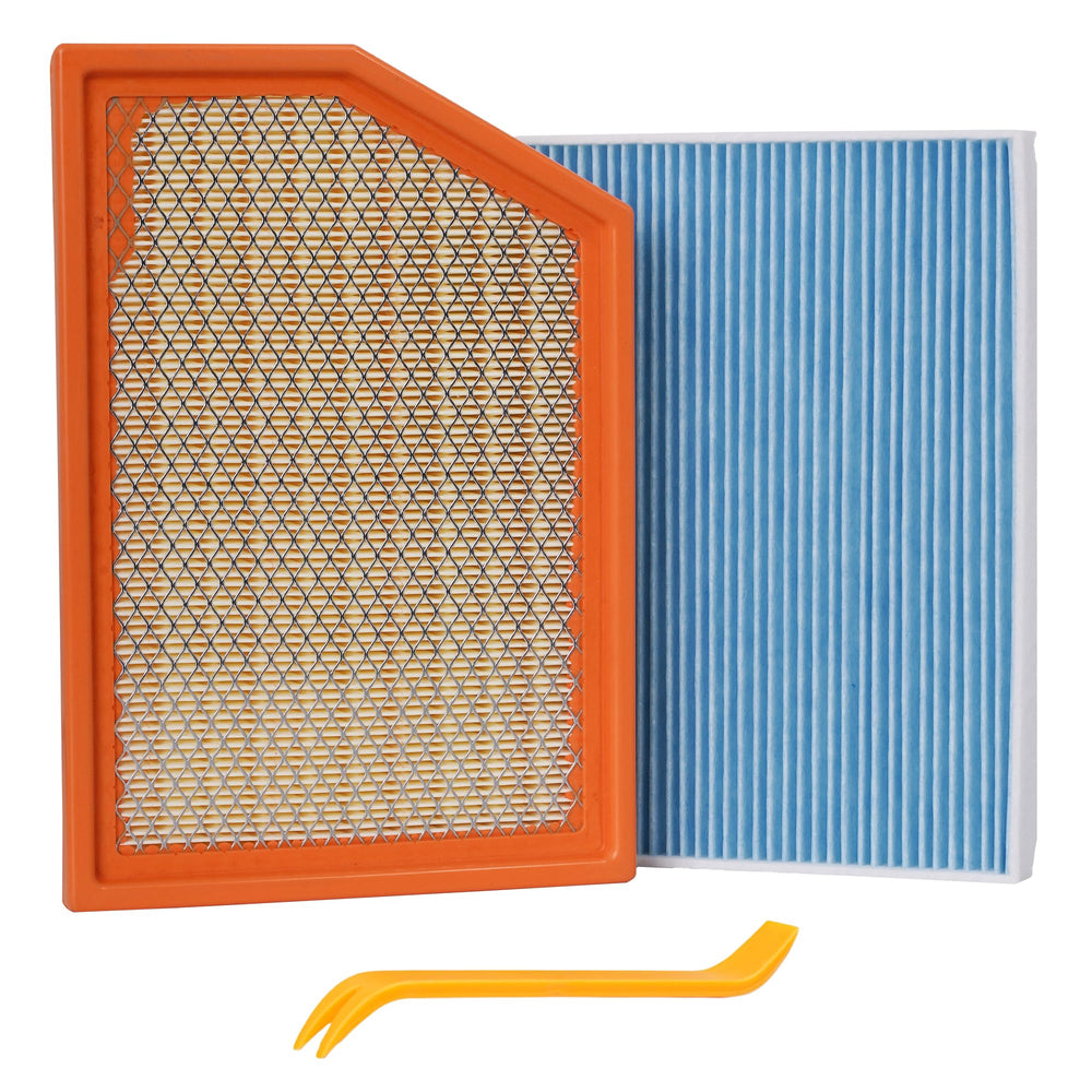 Ryvclim engine air filter for Jeep Cherokee – close-up showing airflow improvement