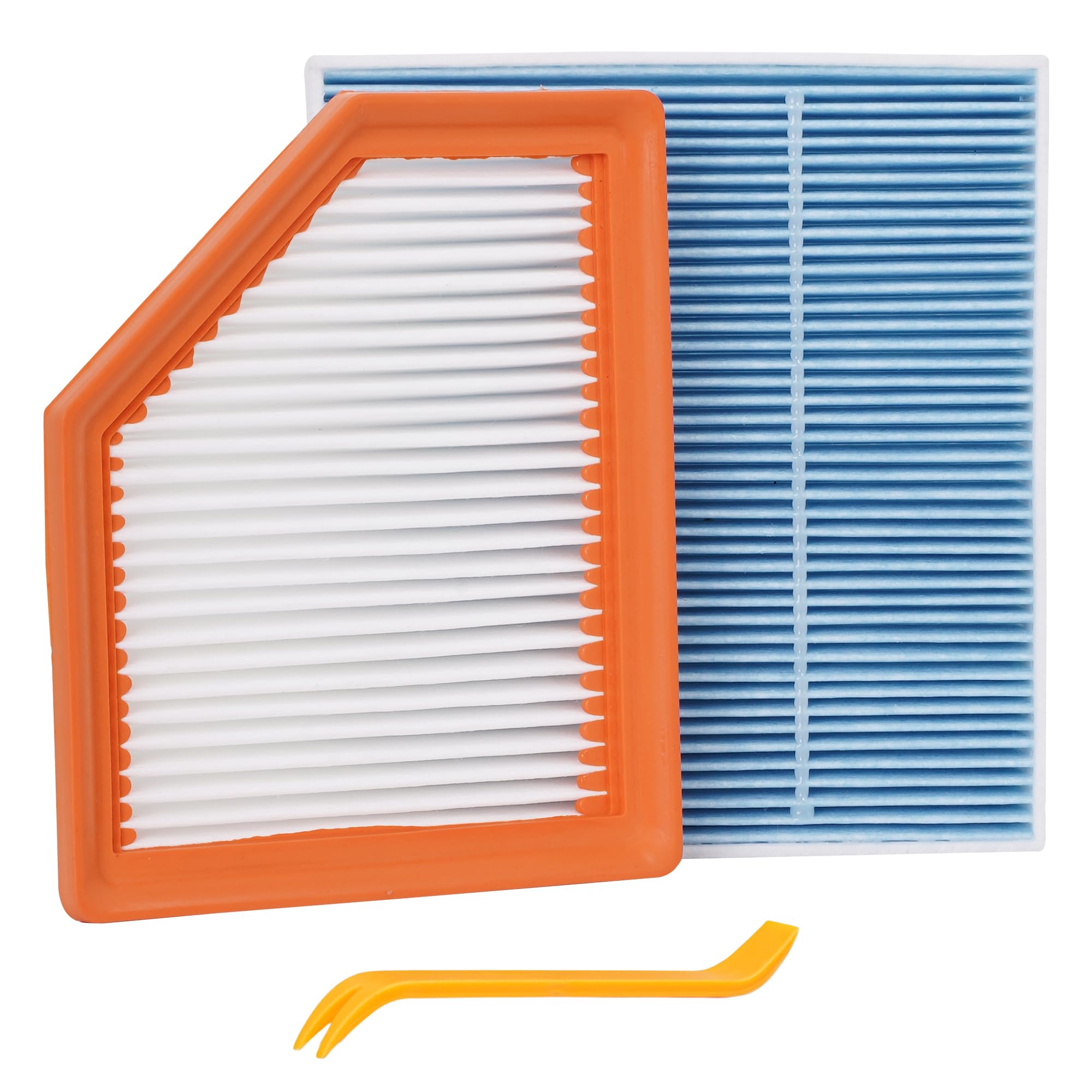 Ryvclim engine air filter for Nissan Sentra 2020–2025, front view, improves intake air quality