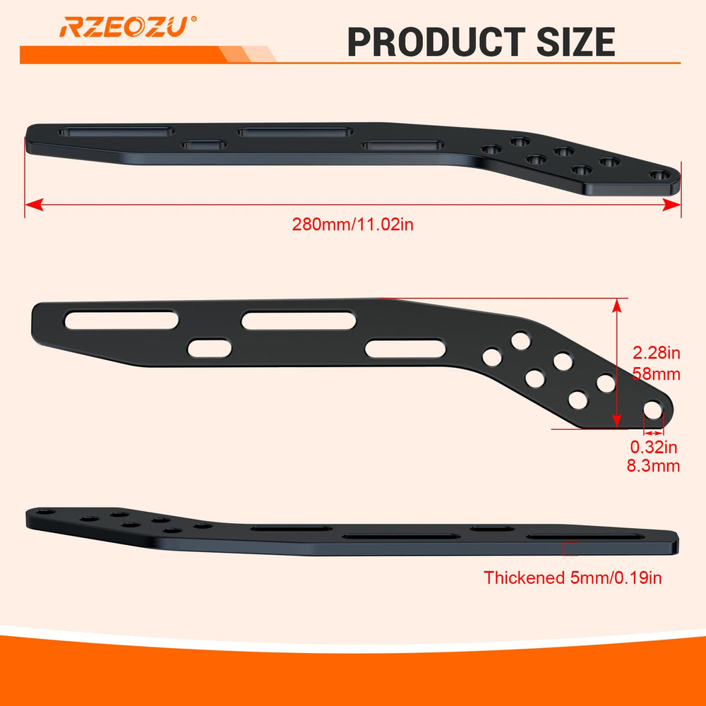 RZEOZU drive system tension adjustment improving chain tracking