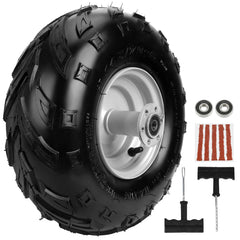 RZEOZU 145/70-6 tire assembly kit for compatible minis, easy installation.