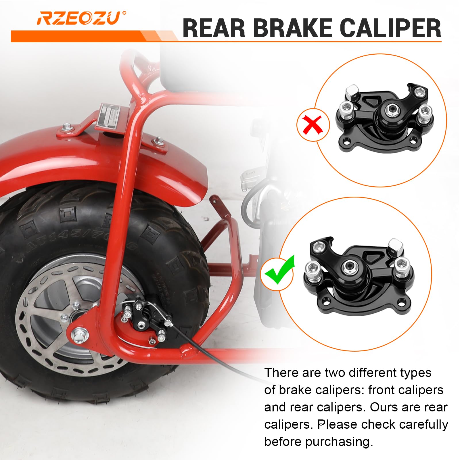 RZEOZU 22 mm handlebar grips for comfortable control