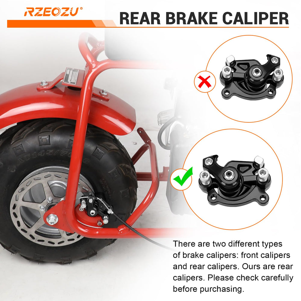 RZEOZU 22 mm handlebar grips for comfortable control