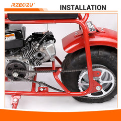 RZEOZU 35 chain kit includes master links for quick assembly