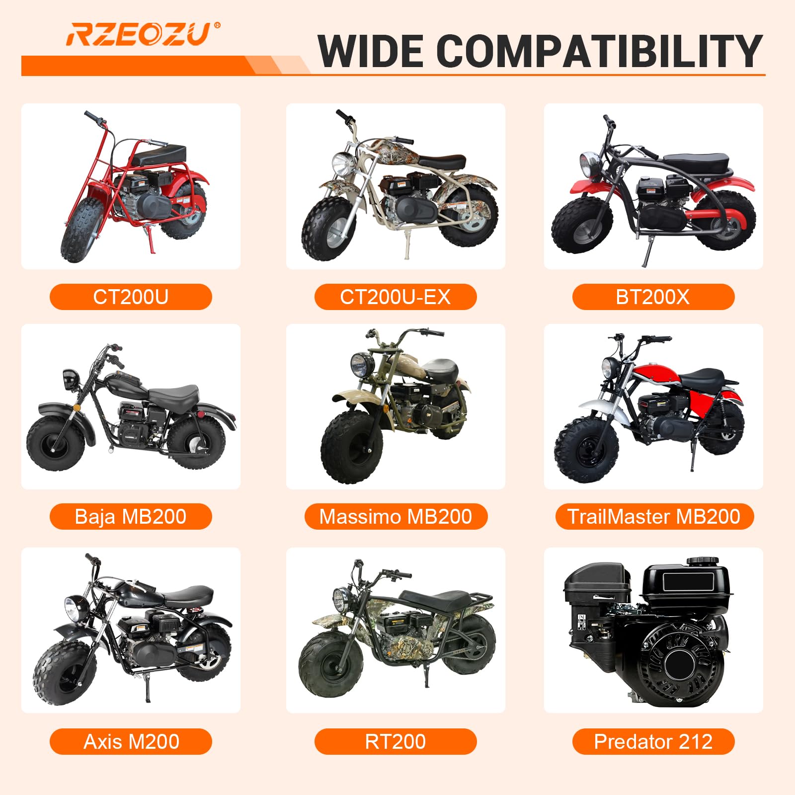 RZEOZU 420 chain 90 links extends drivetrain reach