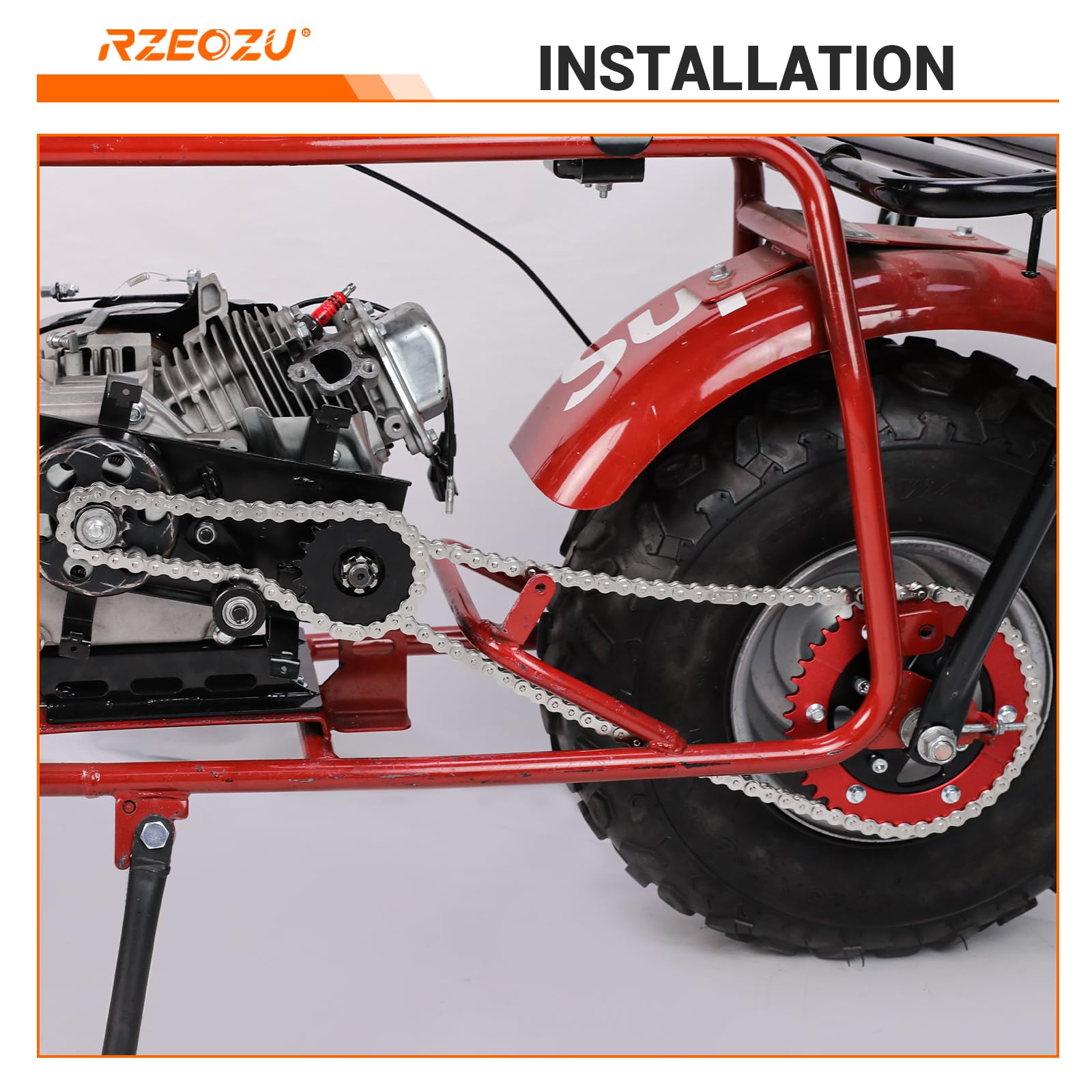 RZEOZU 420 chain master links kit for quick installs