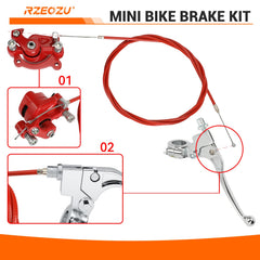 RZEOZU 61-inch brake cable offering reliable braking performance.