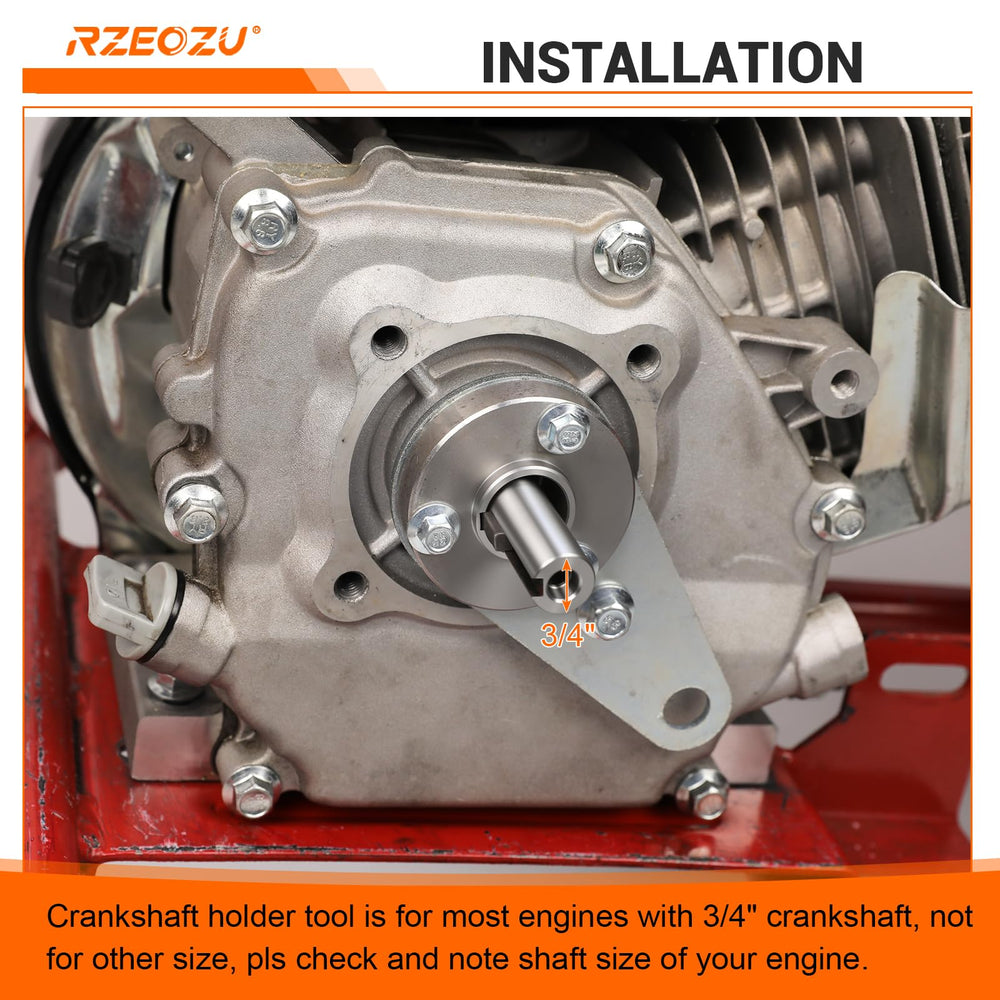RZEOZU aluminum hub included for smoother installation and alignment.