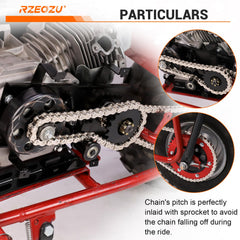 RZEOZU chain breaker tool enables easy disassembly