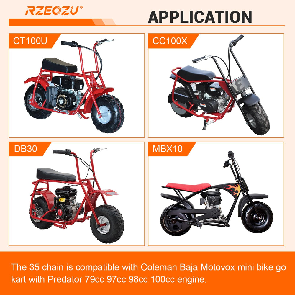 RZEOZU chain tensioner in durable metal with precise adjustment