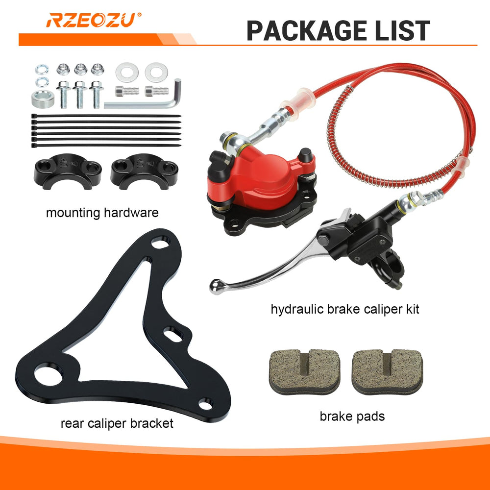 RZEOZU compatible with Monster Mega Moto and Coleman minibikes