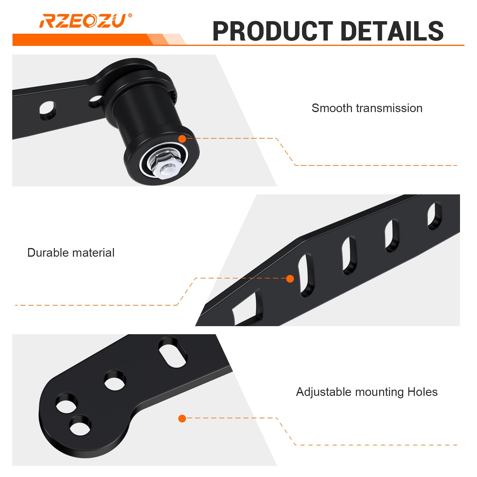 RZEOZU CT100U CC100X note requires larger rear sprocket