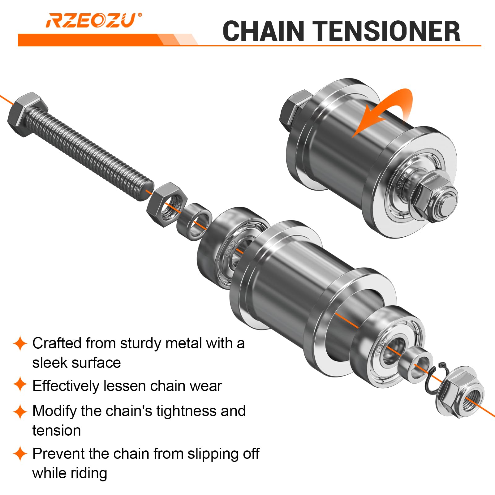 RZEOZU 35 chain alloy steel for corrosion resistance