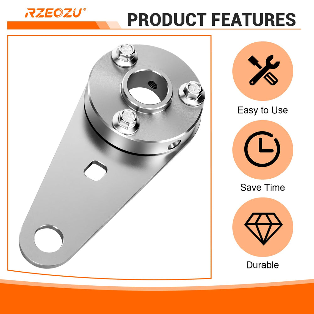 RZEOZU included parts arranged for quick assembly.