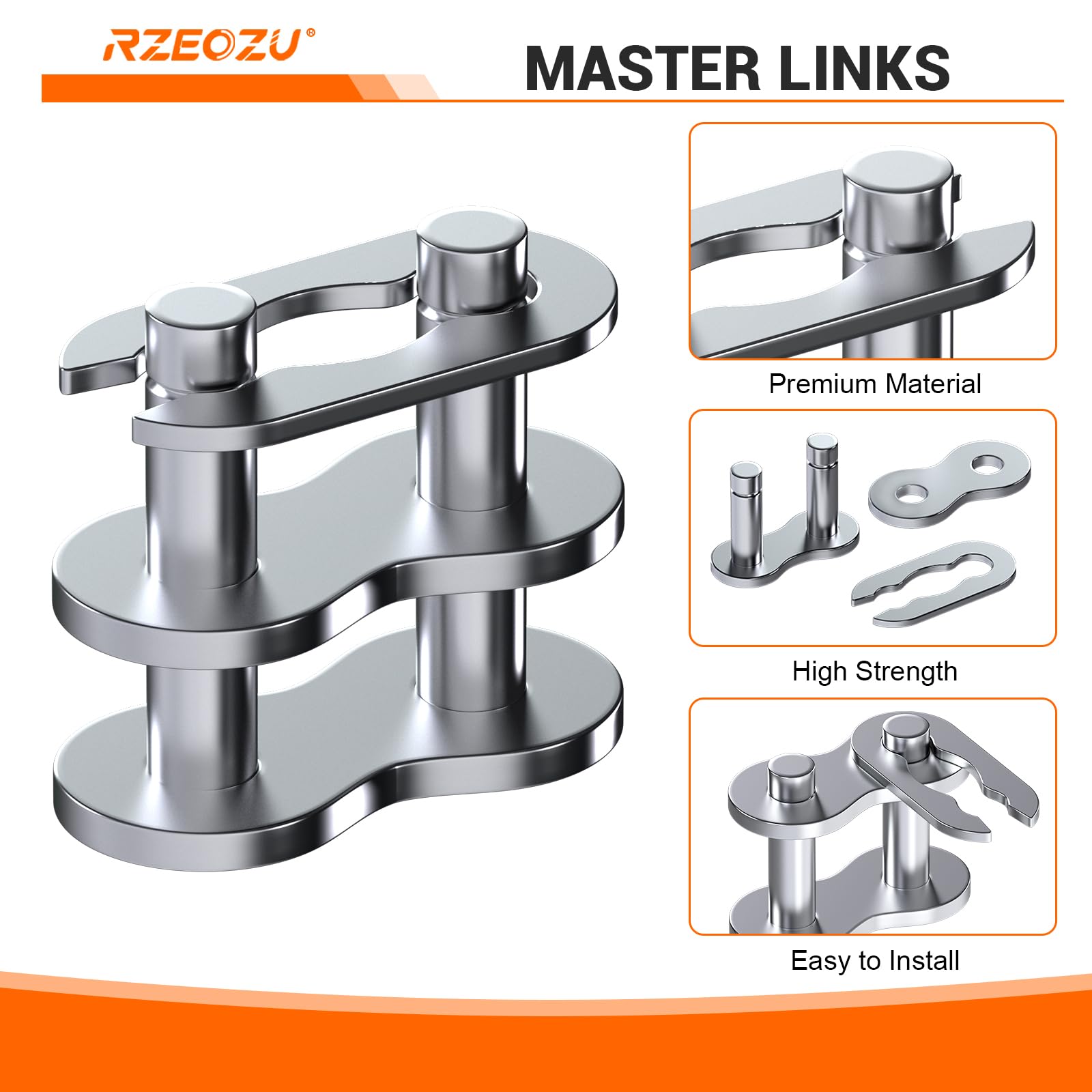 RZEOZU easy-installation accessories support quick maintenance.