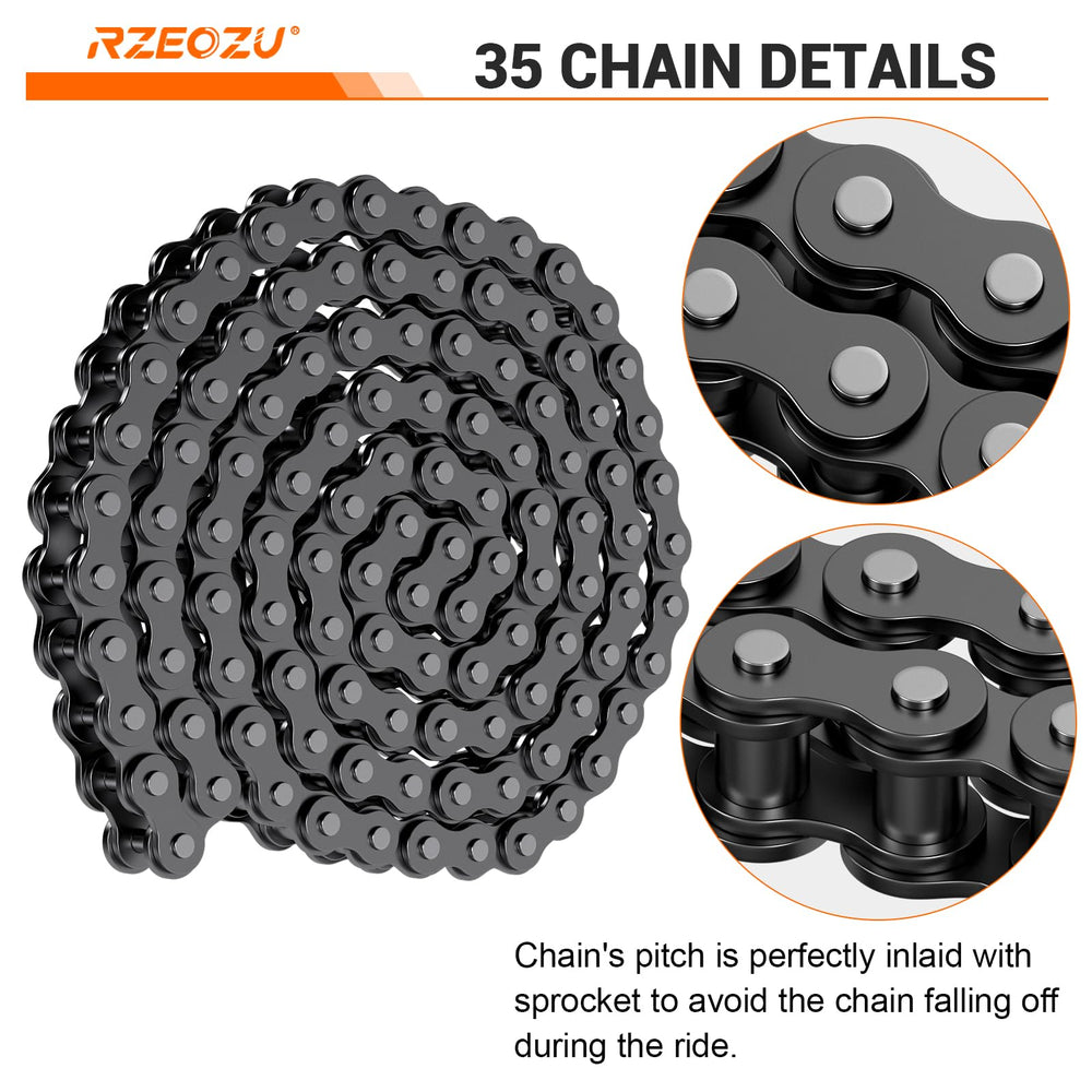 RZEOZU flywheel adapter included for easier installation