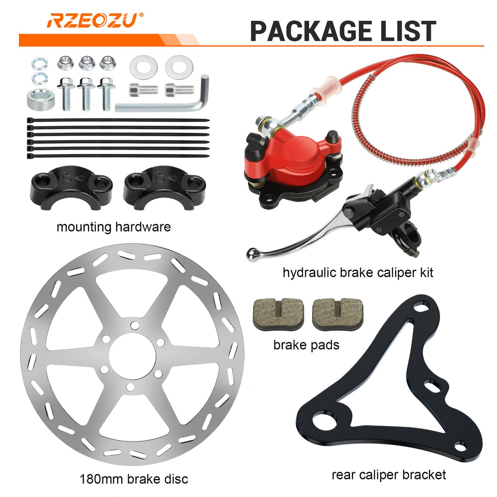 RZEOZU GMB100 RB100 RT100 fitment supports Coleman minibikes