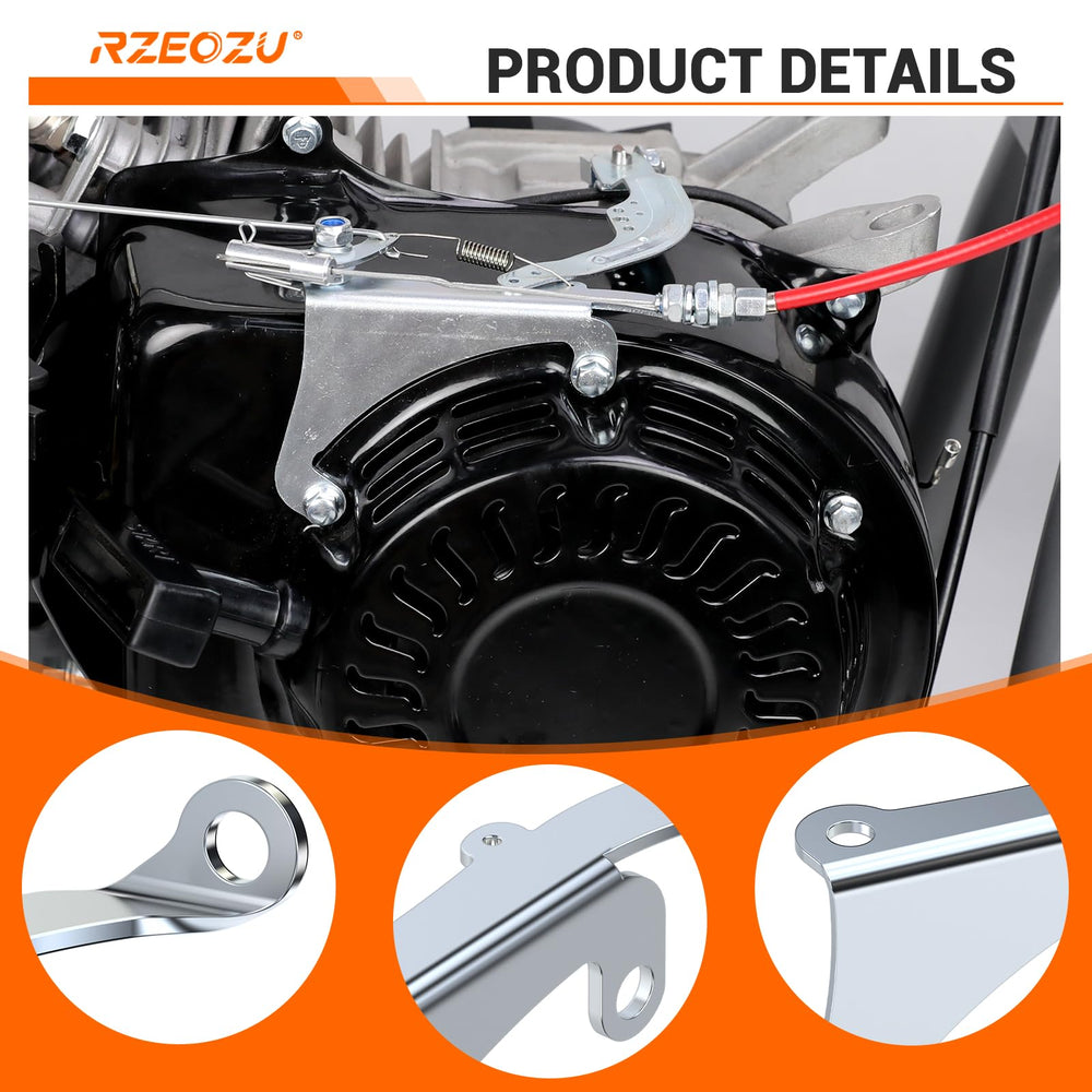 RZEOZU governor rod included for complete kit setup
