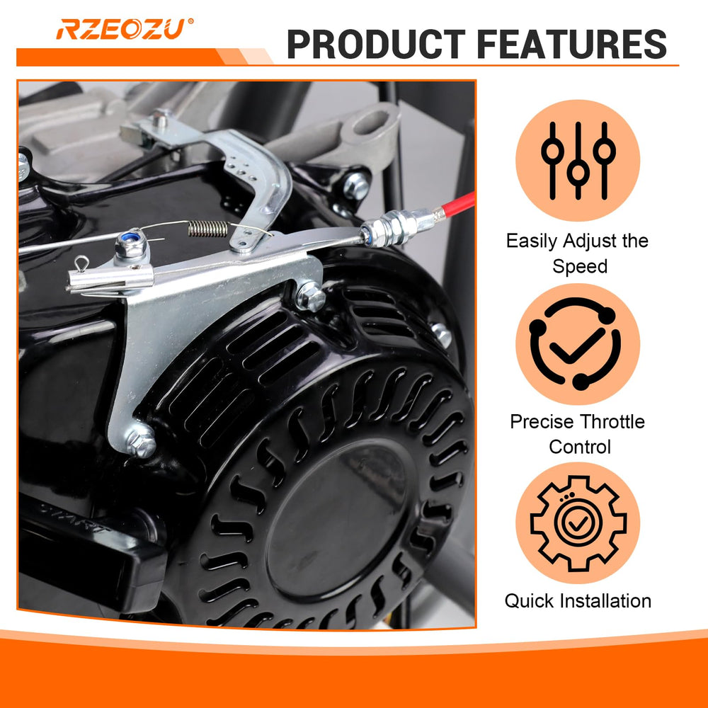 RZEOZU installation tools included for simple setup