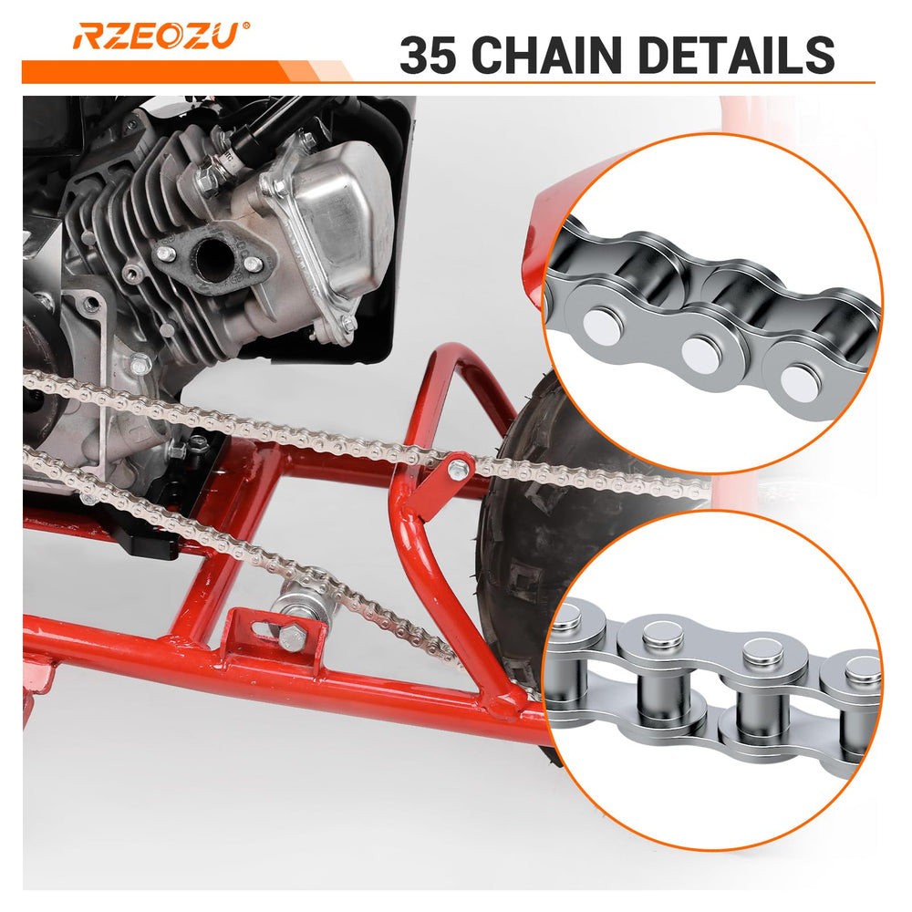 RZEOZU master links extra pack for quick, secure repairs.