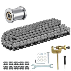 RZEOZU mini bike 35-chain with 140 links for smooth riding