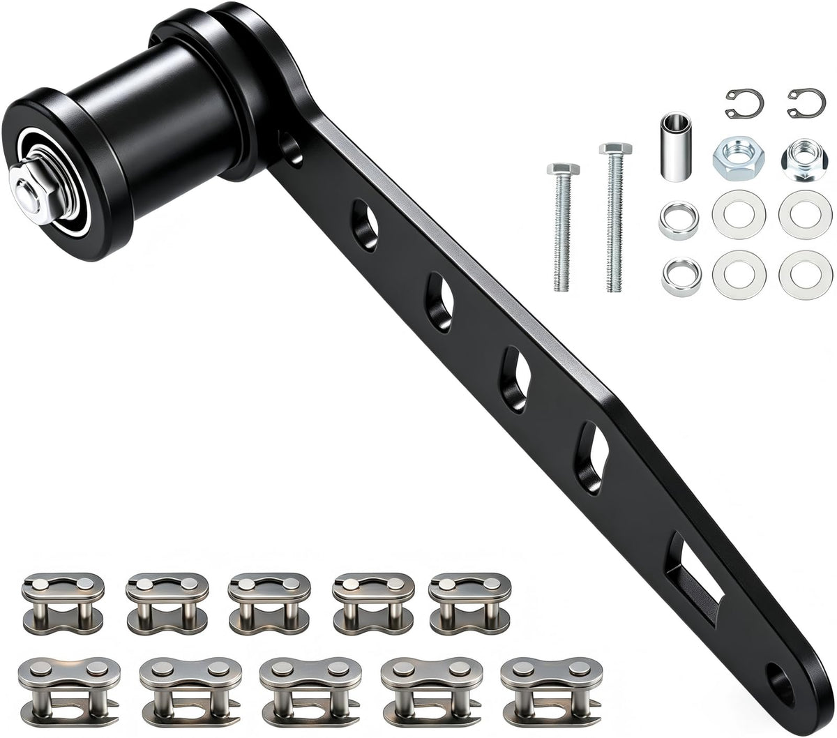 RZEOZU mini bike tensioner bracket ensures reliable chain alignment during rides