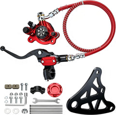 RZEOZU mini bike hydraulic brake bracket rear mount enables direct installation for quick upgrades