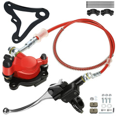 RZEOZU mini bike hydraulic brake kit rear assembly for quick upgrade