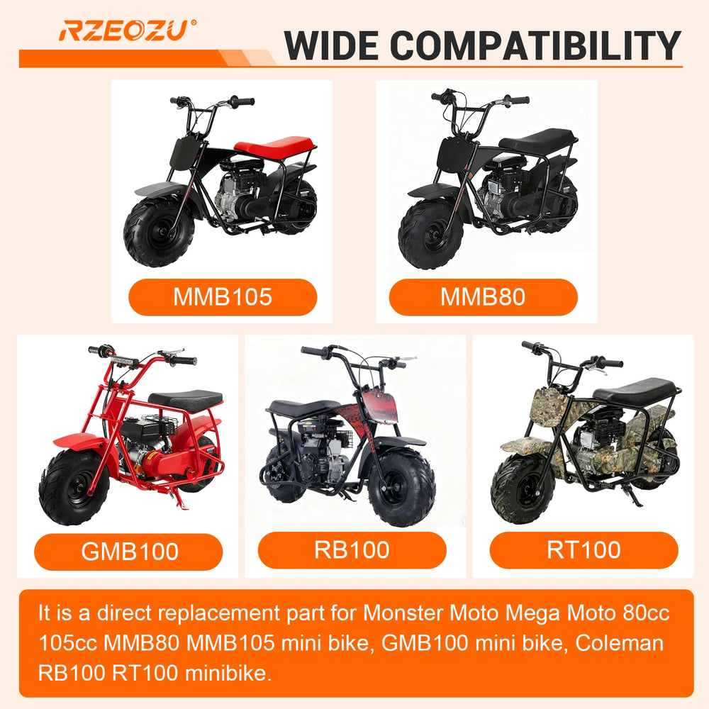RZEOZU minibike hydraulic brake system overview for better control