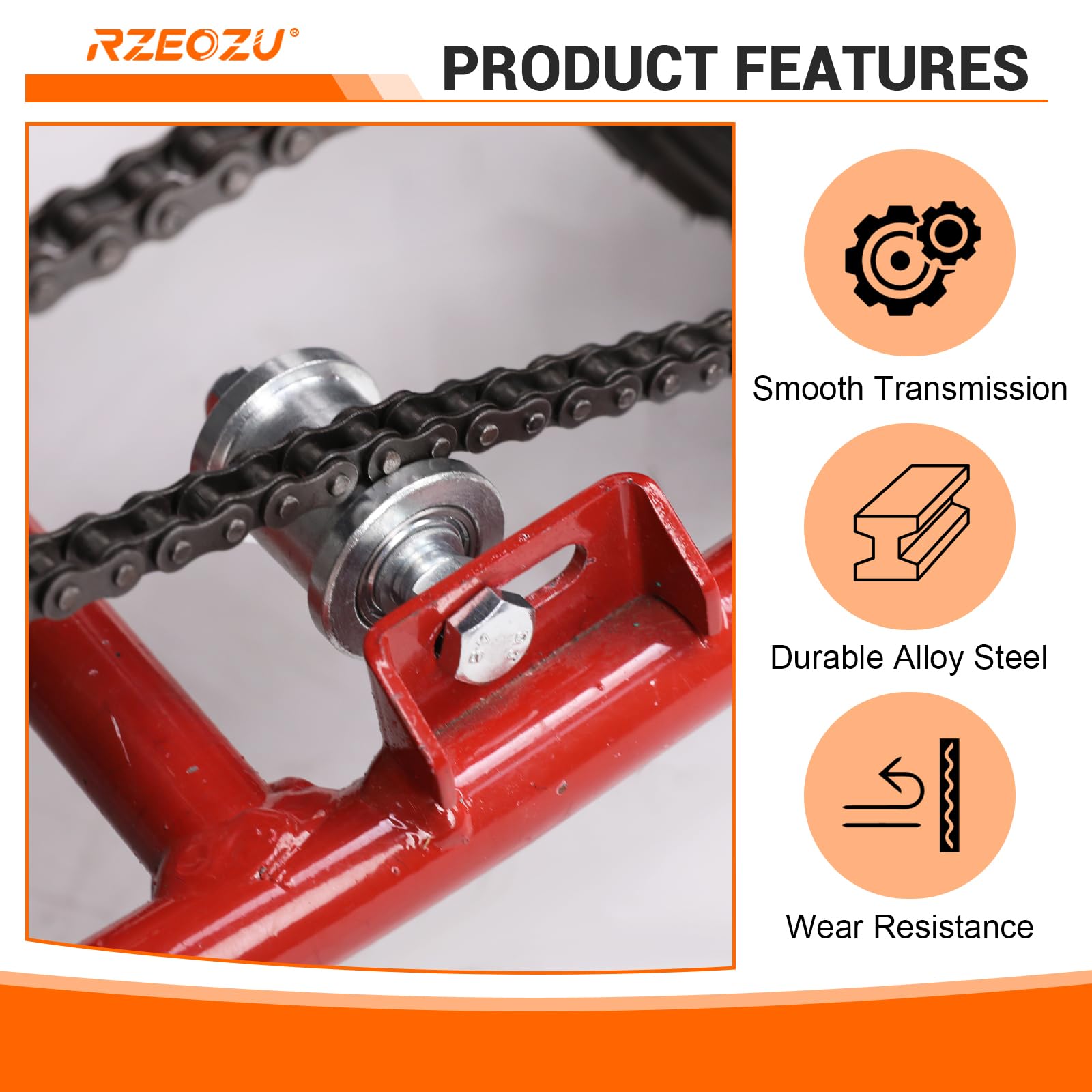 RZEOZU mini bike upgrade for tension stability