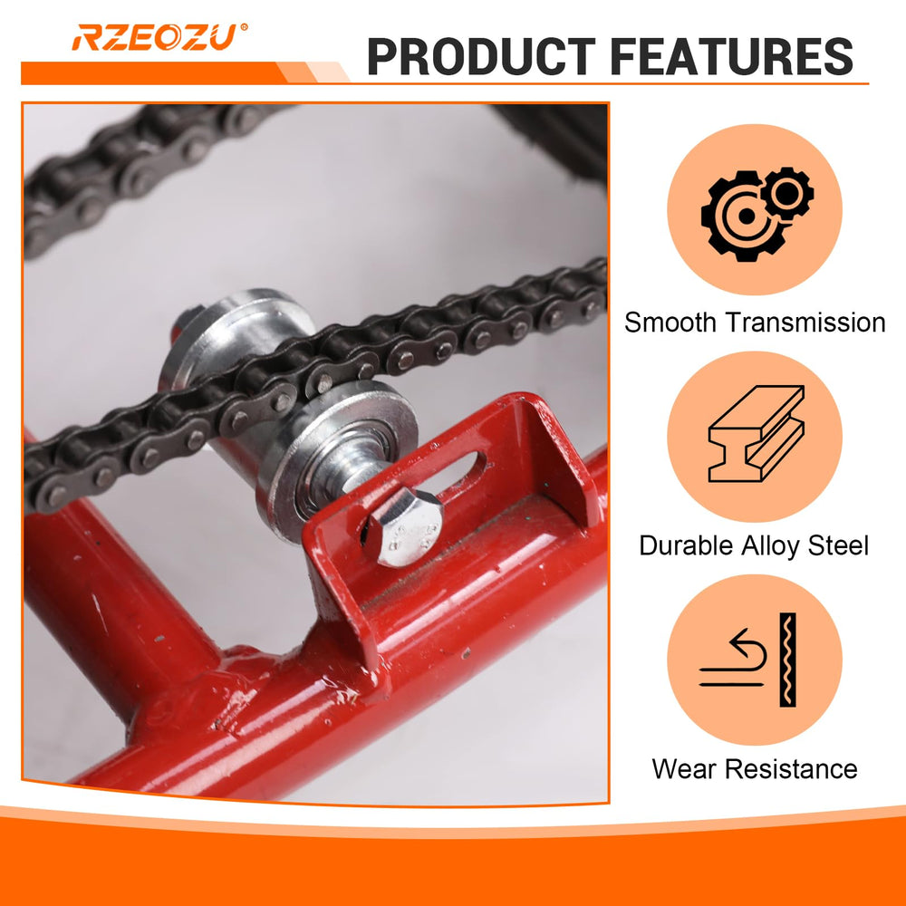 RZEOZU mini bike upgrade for tension stability