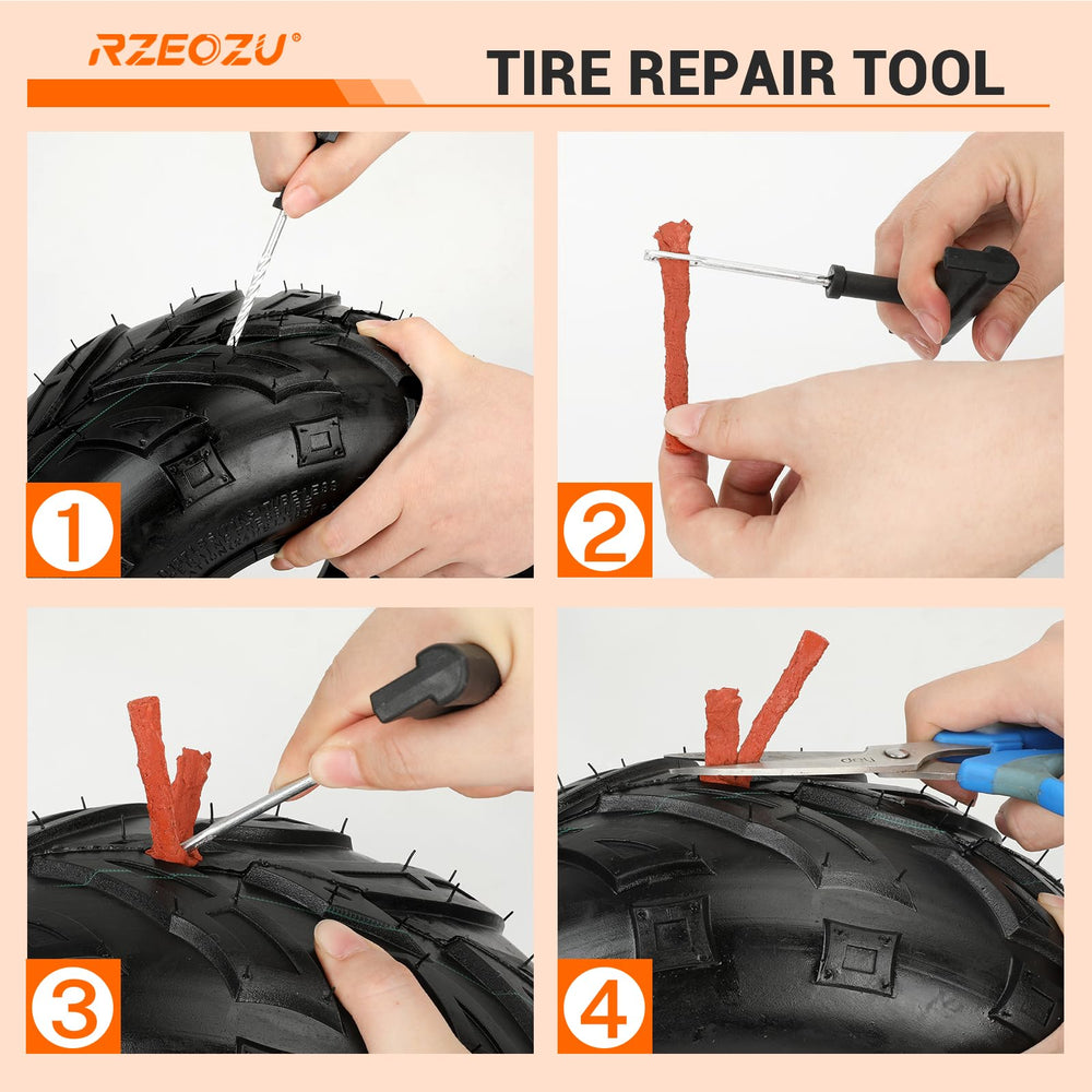 RZEOZU Monster Moto MMB105 front wheel for durable daily riding.