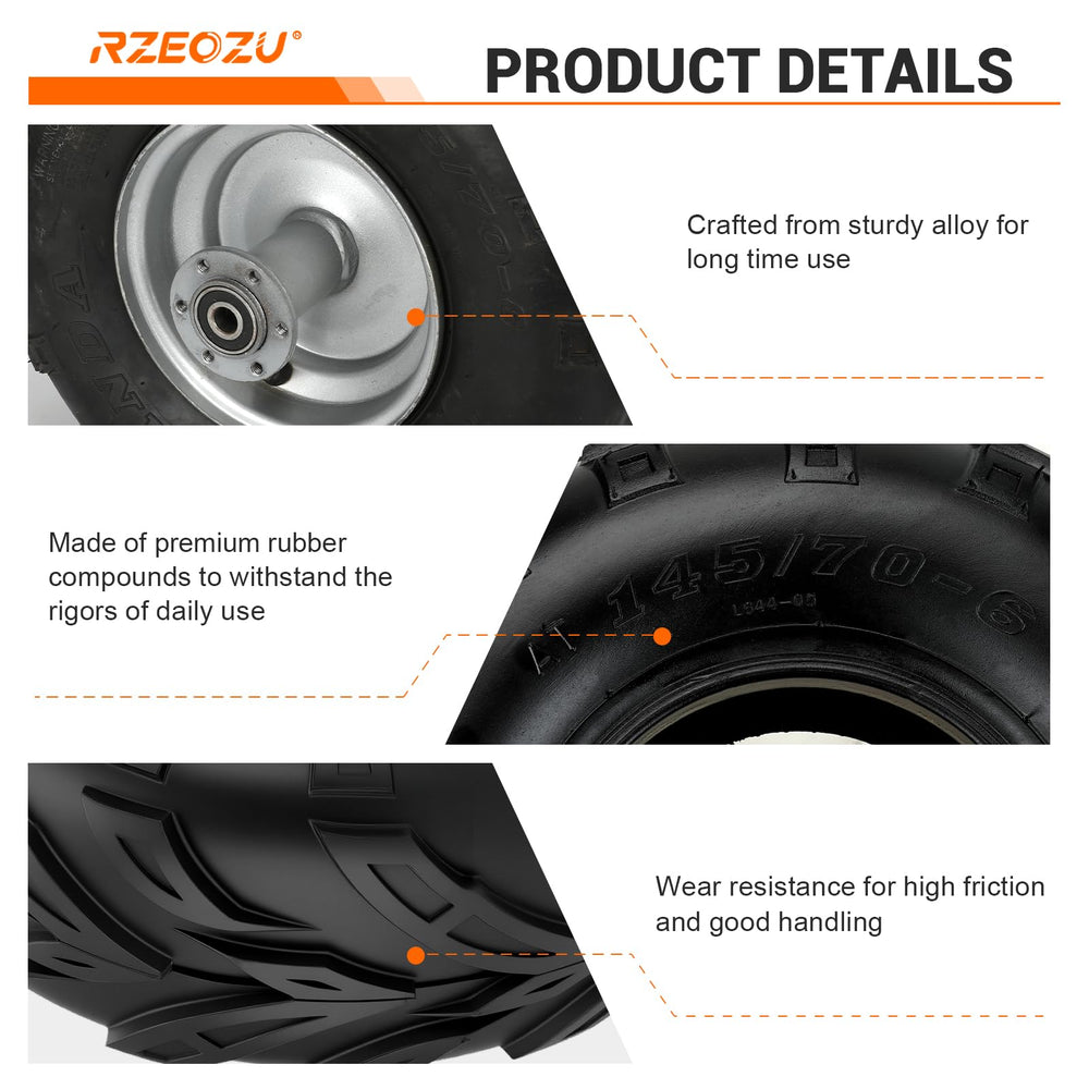 RZEOZU Motovox MBX10/MBX11 compatibility supports easy upgrades.