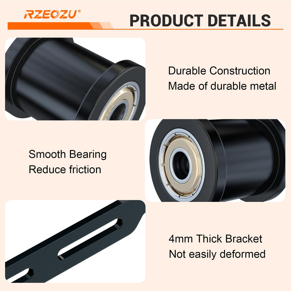 RZEOZU Motovox MBX10 MBX11 support for easier maintenance.