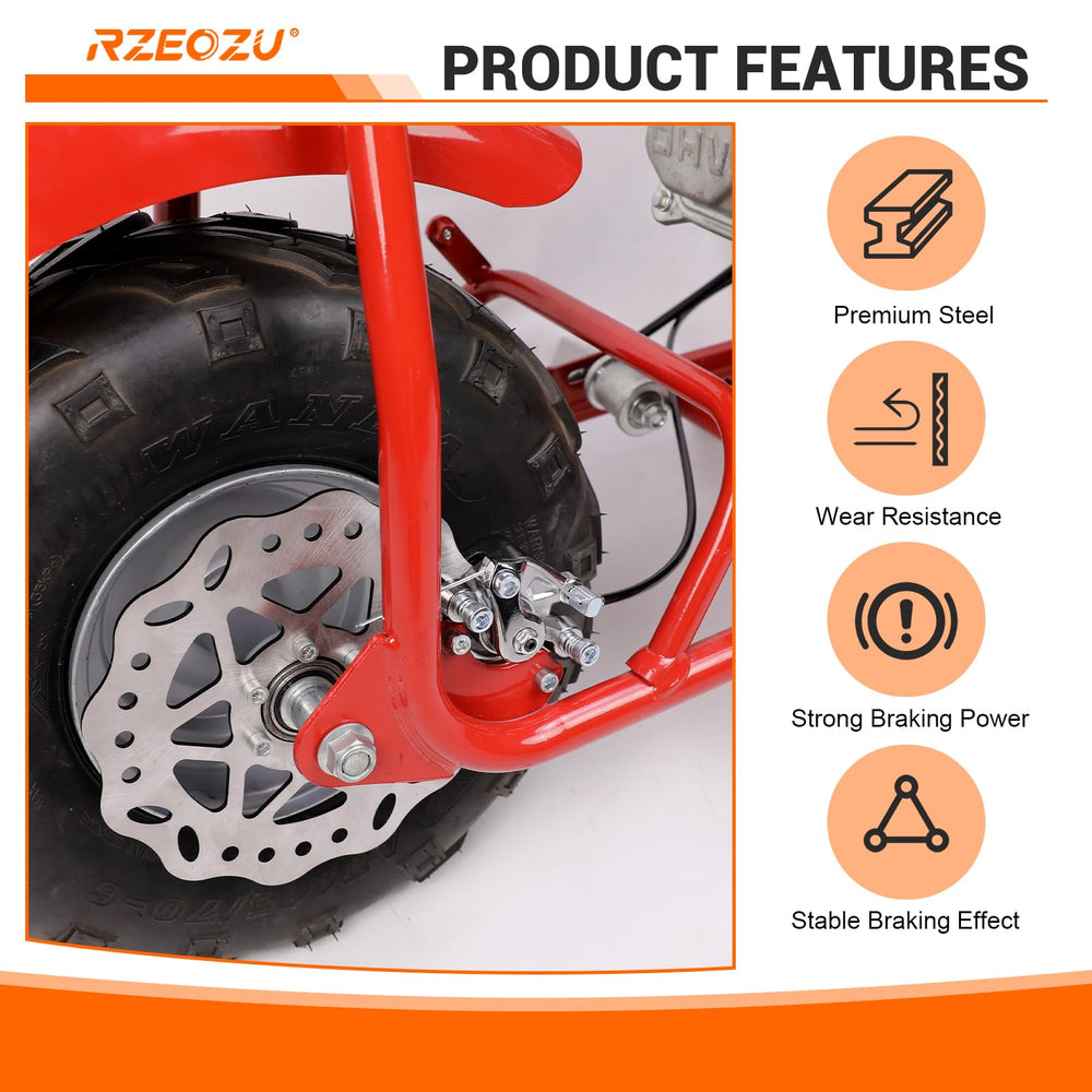 RZEOZU packaging includes installation guide for easy setup