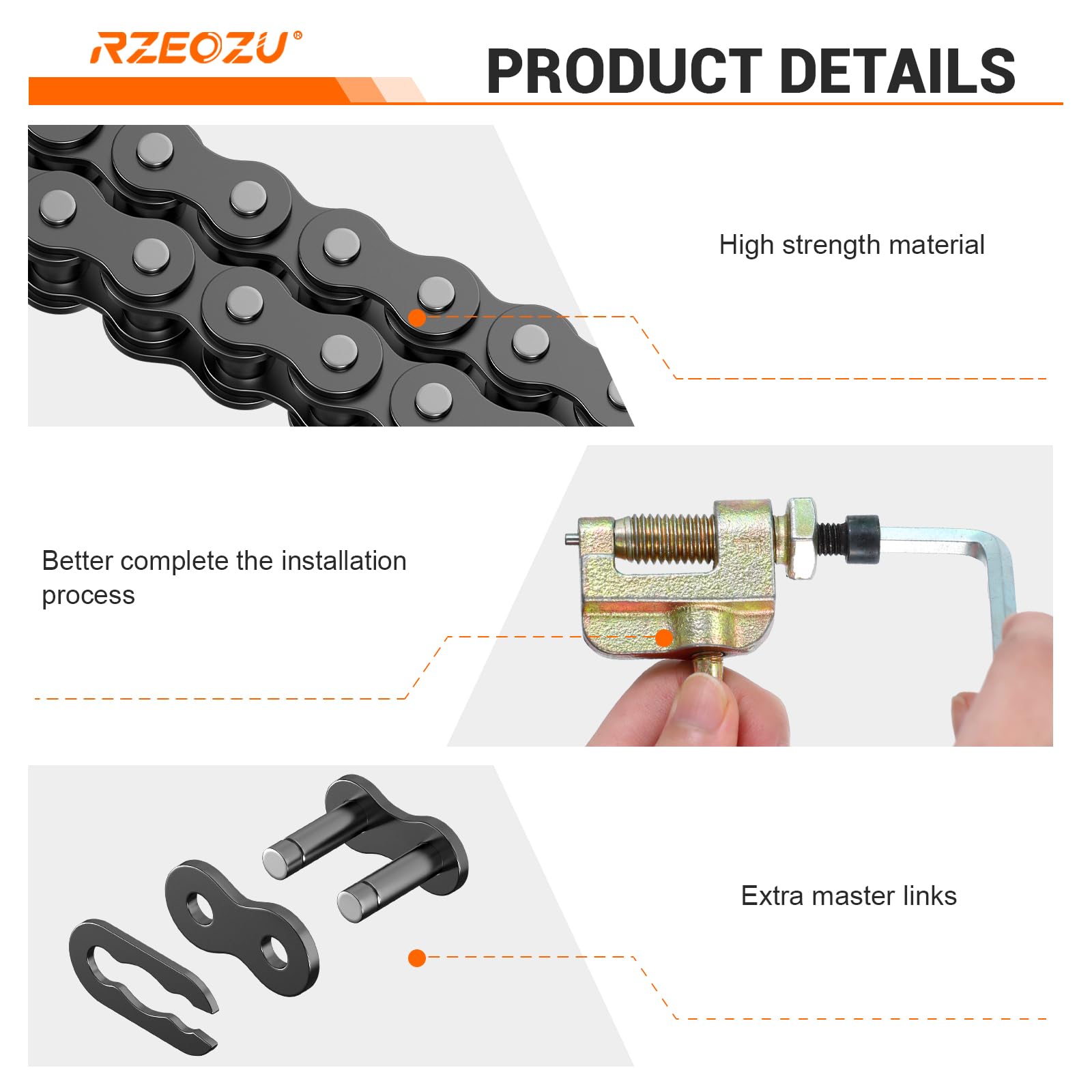 RZEOZU Razor compatibility chart clarifies fit across MX650 MX500 SX500 RSF650