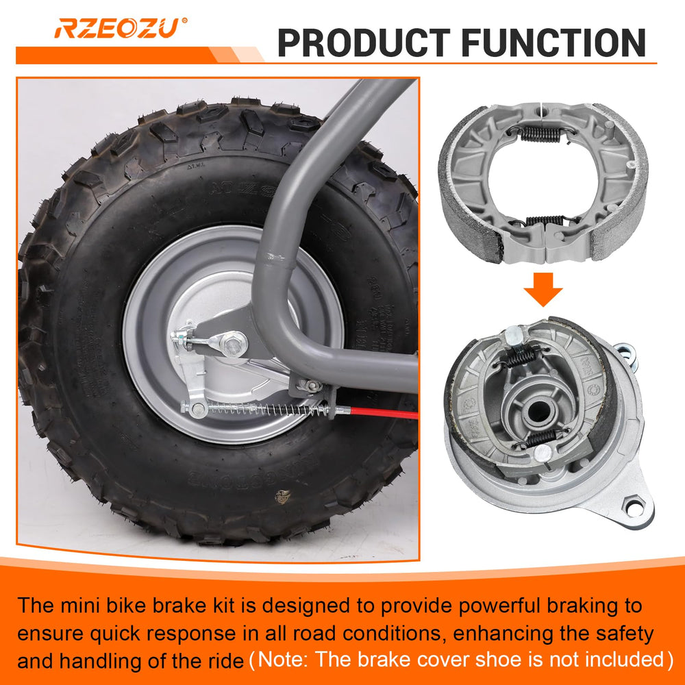 RZEOZU silver-plated brake lever shown for durability and style