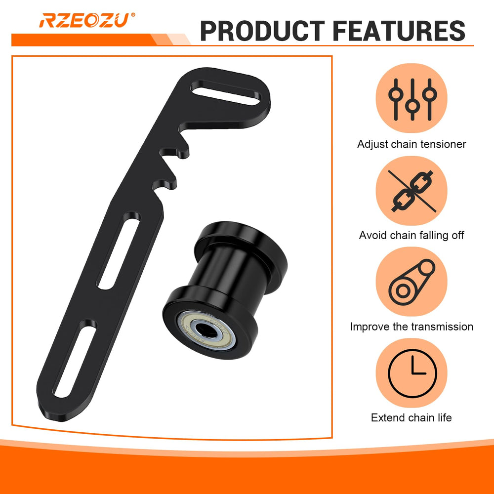 RZEOZU tensioner installation notes help proper setup and prevent misalignment.