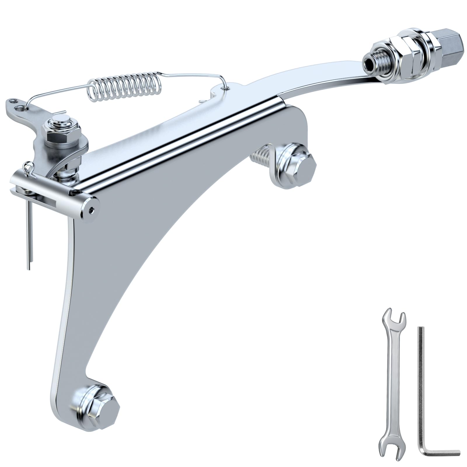 RZEOZU throttle control bracket on engine enables smoother throttle response