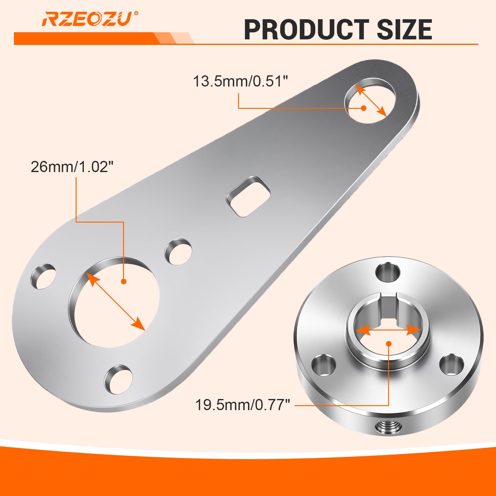 RZEOZU locking action keeps the crank steady during torquing.