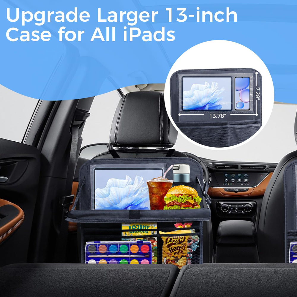 Rzoixuur universal fit attaches to front or back seats easily.